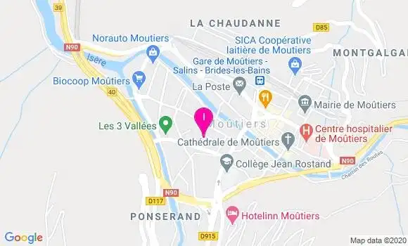 Localisation Marie Laure Chatellet