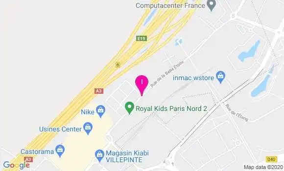 Localisation Nadine Shushi