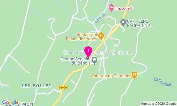Localisation Catherine Miguet