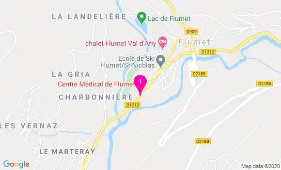 Localisation Anne Lavalette