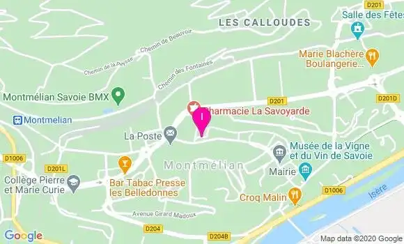 Localisation Valerie Lemettre