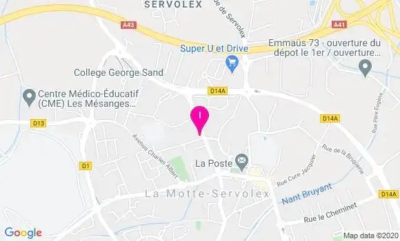 Localisation Patrick Christin