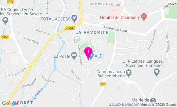 Localisation Gaelle Delpoux