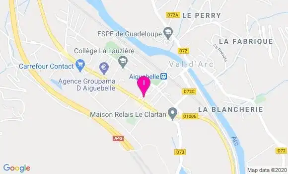 Localisation Sylviane Dimier