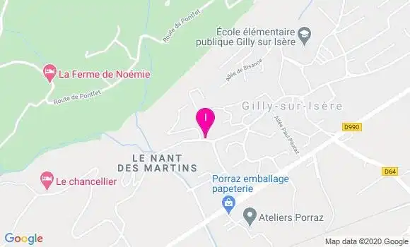 Localisation Emmanuelle Reiller