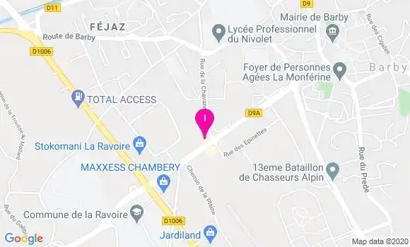 Localisation Romain Werner
