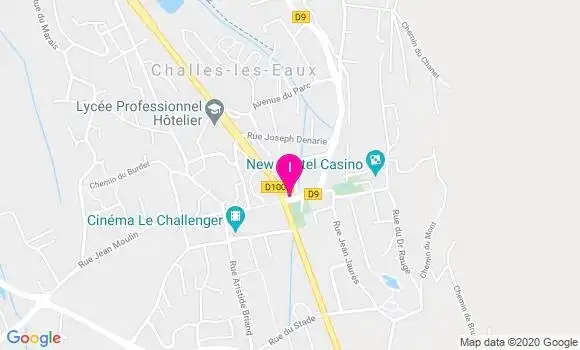 Localisation Sylvie Carron
