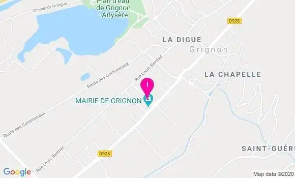 Localisation Jean Baptiste Lardon