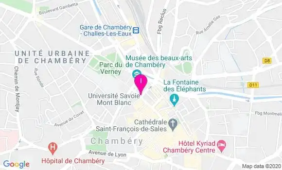 Localisation Elodie Ferry