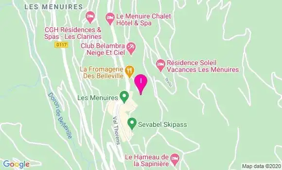 Localisation Sandra Silvestre