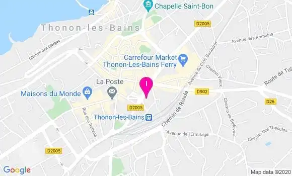 Localisation Alexa Mattel