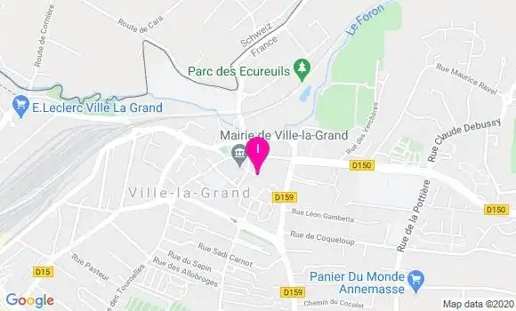 Localisation Pauline Poitel Cadiou