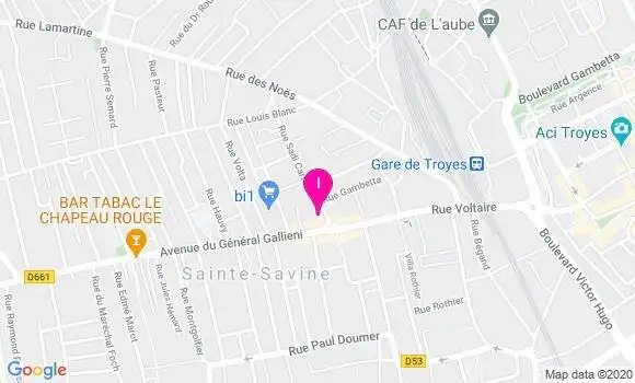 Localisation Geraldine Solay