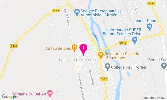 Localisation Annabelle Chabot