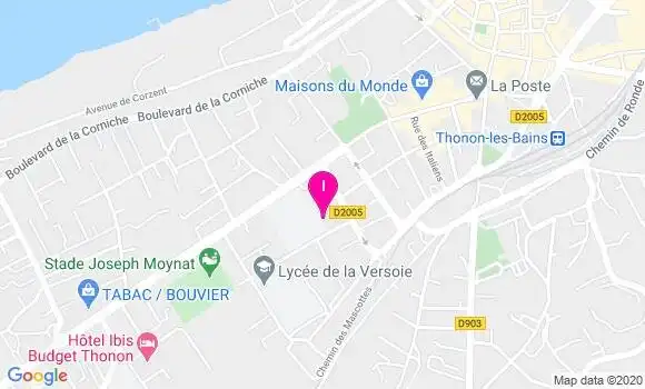 Localisation Sophie Birraux