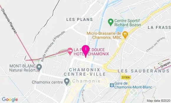 Localisation Herve Chaput