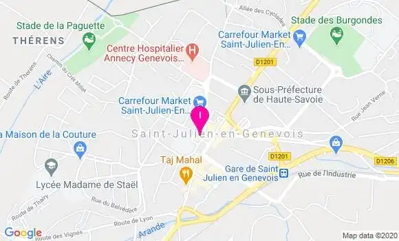 Localisation Pascal Richard