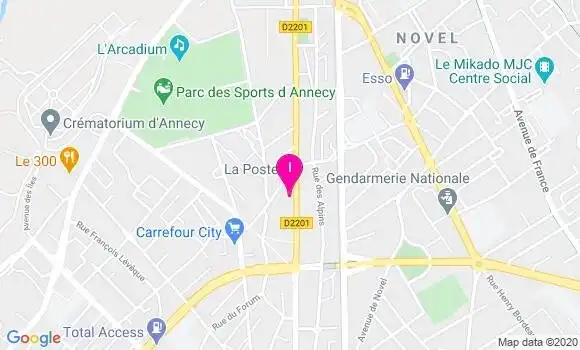 Localisation Stephanie Degrange