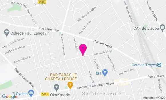 Localisation Sonia Cutillas