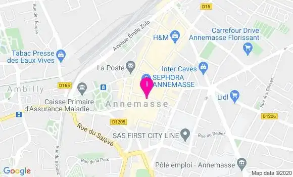 Localisation Celine Gautheron