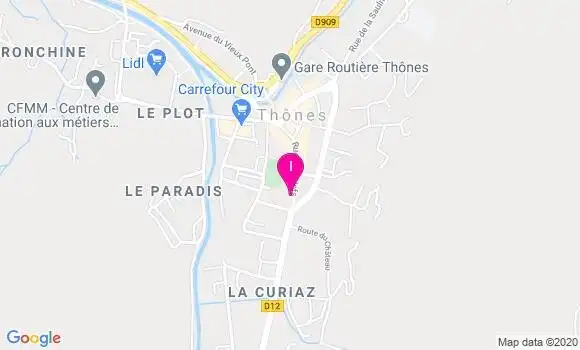 Localisation Laurence Tardy