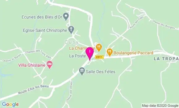 Localisation Berengere Meauze