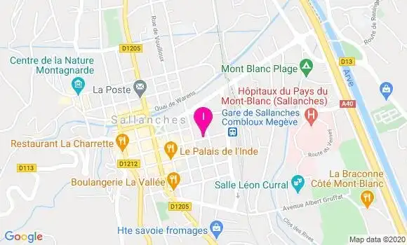 Localisation Valerie Delattre