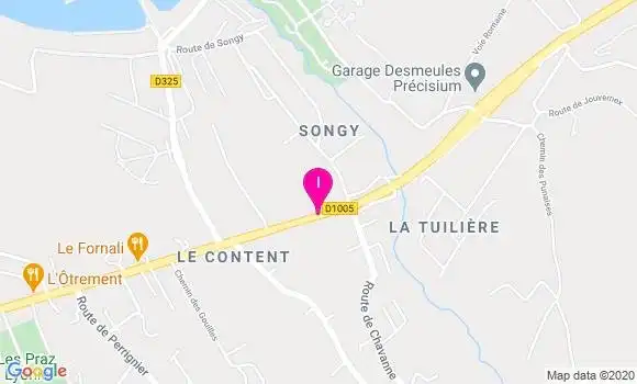 Localisation Corinne Grandremy