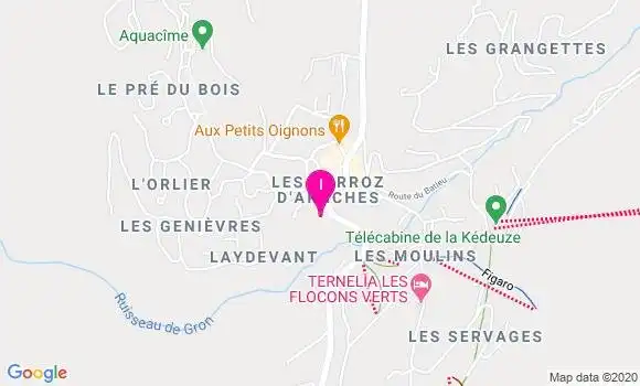 Localisation Maina Le Meudec