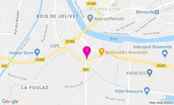 Localisation Gerald Demesy