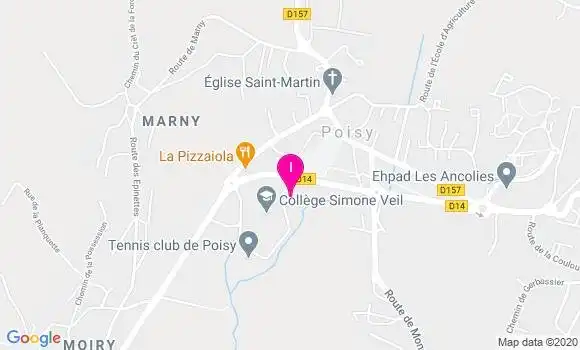 Localisation Laetitia Perilhon
