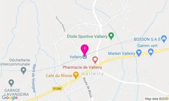 Localisation Audrey Excoffier