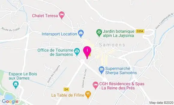 Localisation Michele Delesmillieres