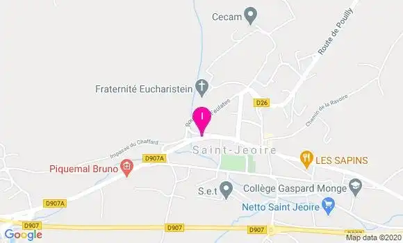 Localisation Gaetan Ovide