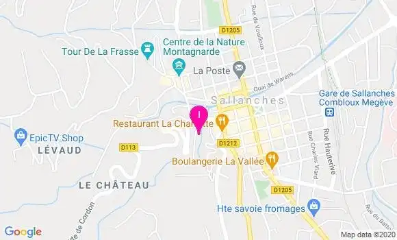 Localisation Florence Bourdelin