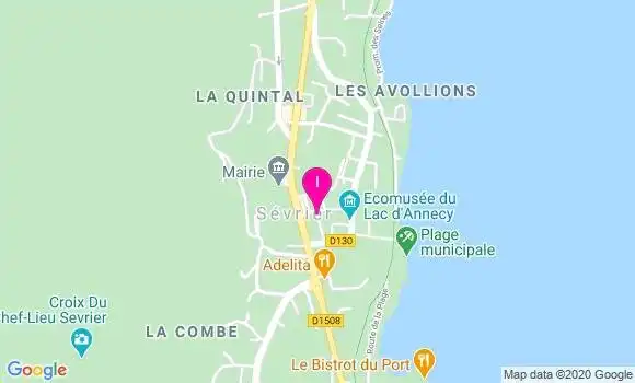 Localisation Corinne Millet