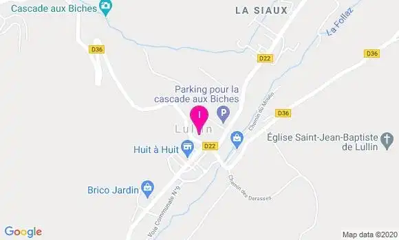 Localisation Albane Buinoud