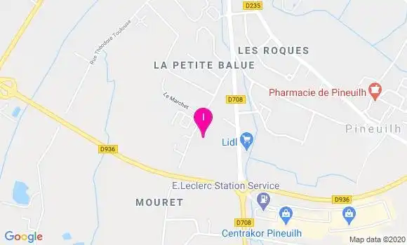 Localisation Patrik Le Lez