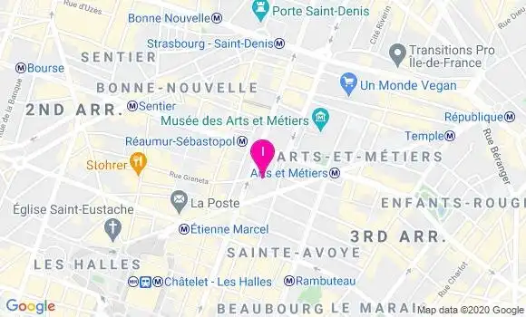 Localisation Evelyne Geiger