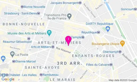 Localisation Francois Brugeille