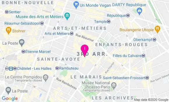 Localisation Laure Floride