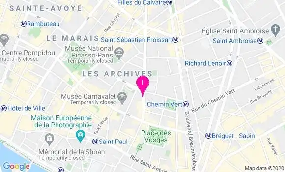 Localisation Anthony Le Faucheur