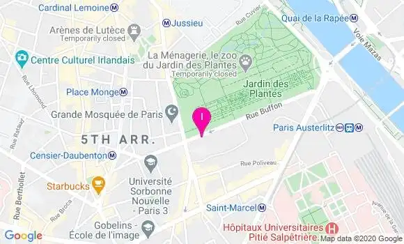Localisation Christine Dimnet