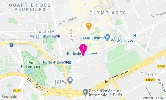 Localisation Frederic Jiolat