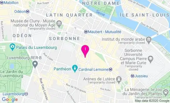 Localisation Sophie Folcher