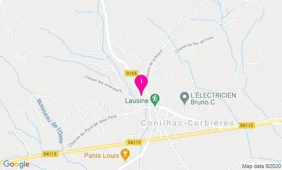 Localisation Sabine Stamm