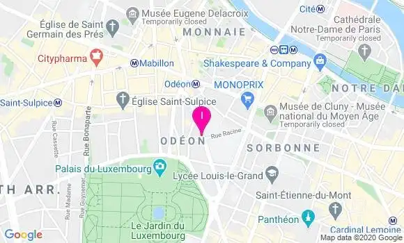 Localisation Severine Merlen