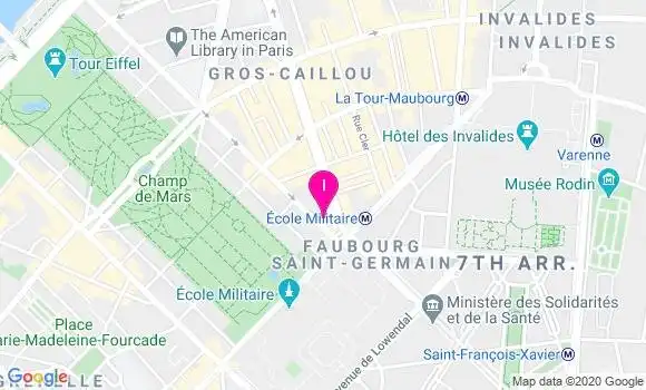 Localisation Franck Bogaert