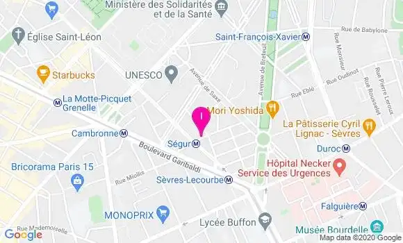 Localisation Laure Gisbert