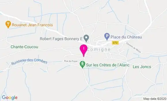 Localisation Christine Bascou